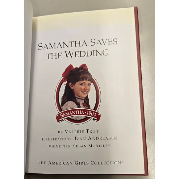 Samantha Saves the Wedding The American Girls Short Story Collection - Picture 9 of 11
